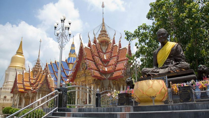 Holy Tattoo Experience at Wat Bang Phra with Private R/T transfer - Photo 2